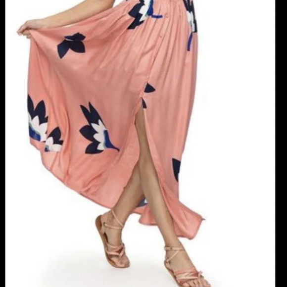 NWOT Roxy Apache Nature Lobster Bisque Dress - Picture 3 of 11